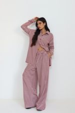 ⁦חליפת מכופתרת פסים⁩ – תמונה ⁦18⁩