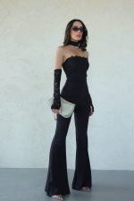 ⁦אוברול קולר תחרה⁩ – תמונה ⁦2⁩