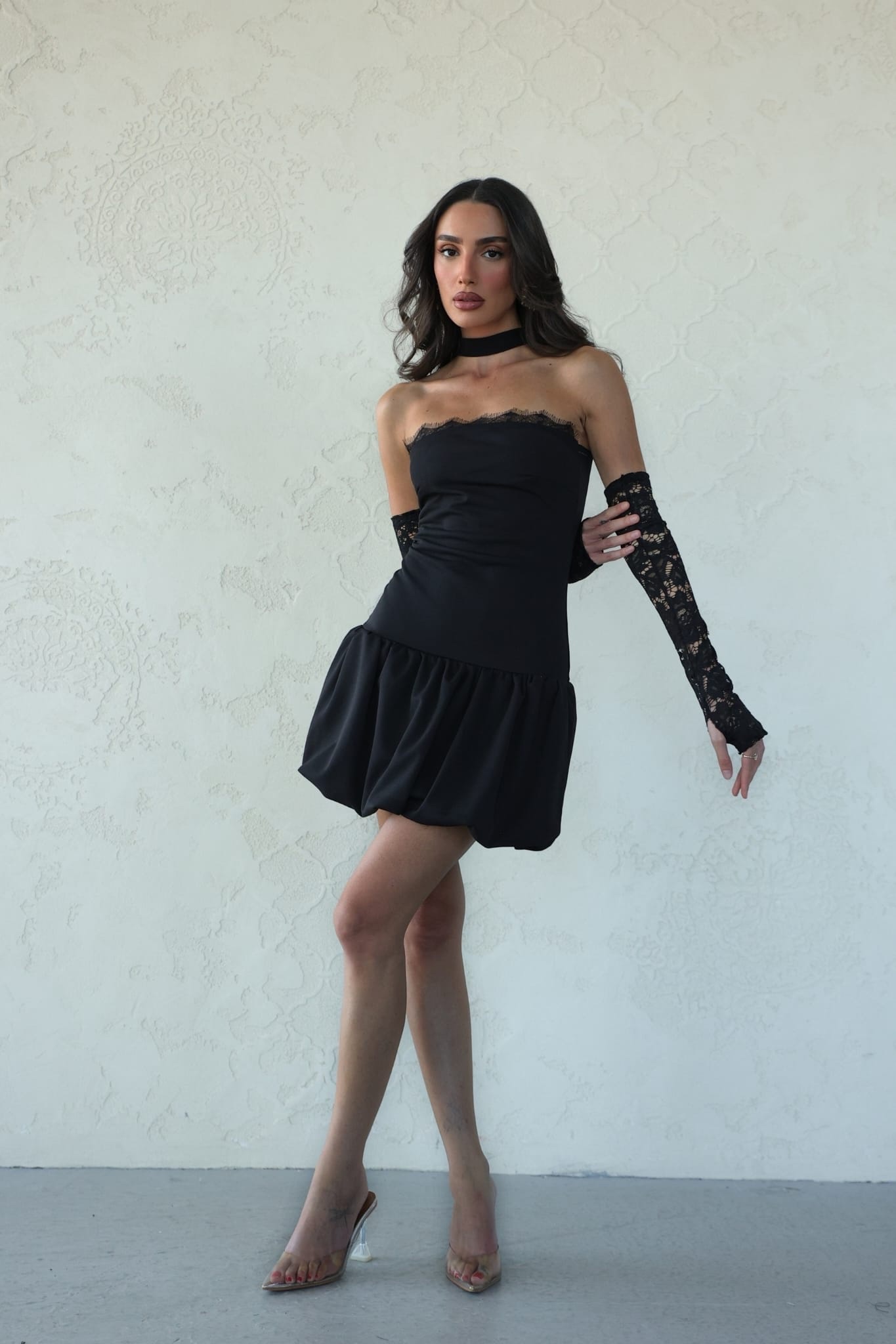 45e9fb28-2fed-4317-b5bc-f2fe9403393f שמלת בלון תחרה – תמונה 2