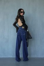 בגד גוף תחרה גב פתוח