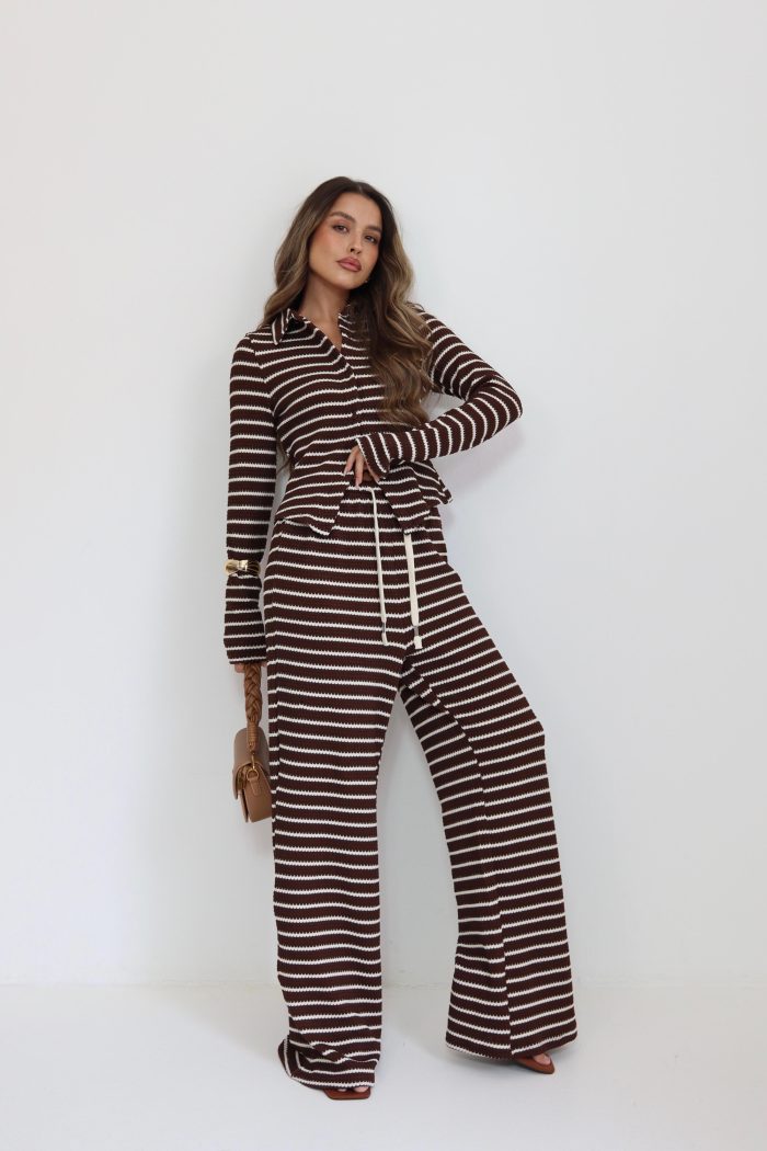 ⁦חליפת כפתורים בד מיוחד⁩ – תמונה ⁦6⁩