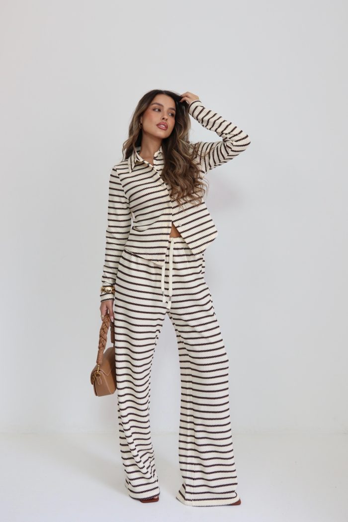 ⁦חליפת כפתורים בד מיוחד⁩ – תמונה ⁦13⁩