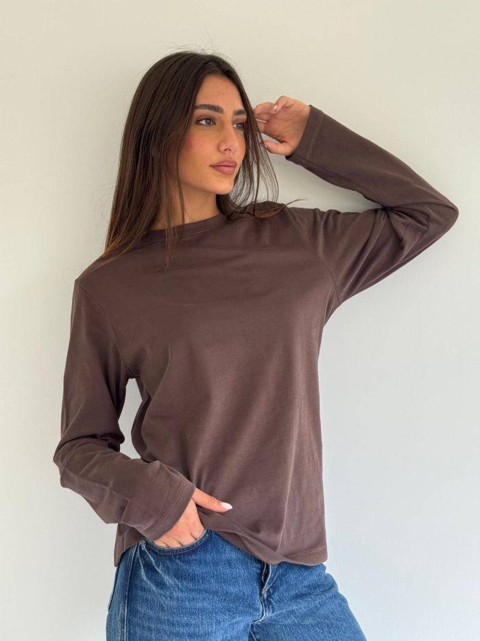 ⁦חולצת קשירה בגב⁩ – תמונה ⁦3⁩