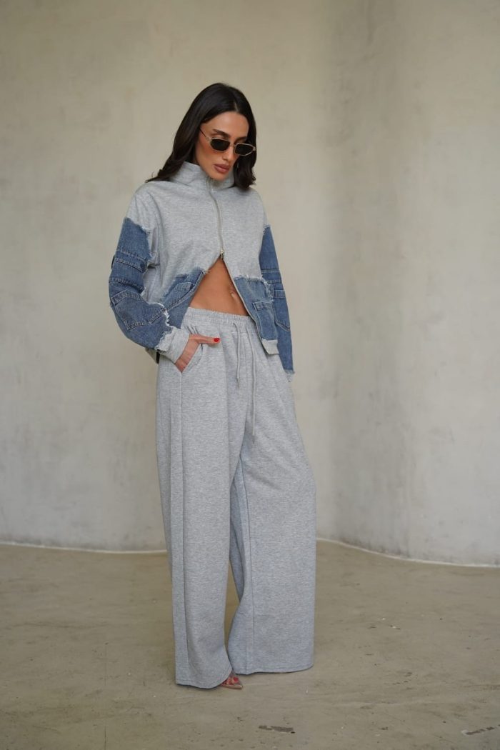 ⁦חליפת שילוב ג׳ינס⁩ – תמונה ⁦6⁩