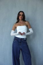 בגד גוף שרוול תחרה – תמונה 11