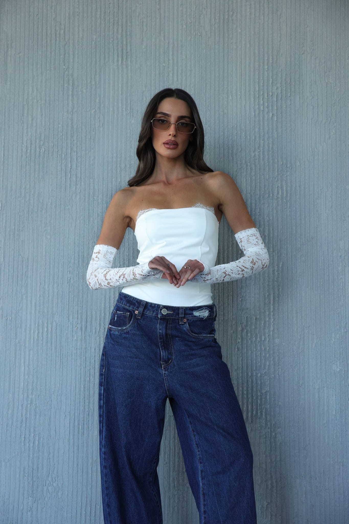 58e1d6f2-46fa-4d67-8033-71148f81e6e7 בגד גוף שרוול תחרה – תמונה 11