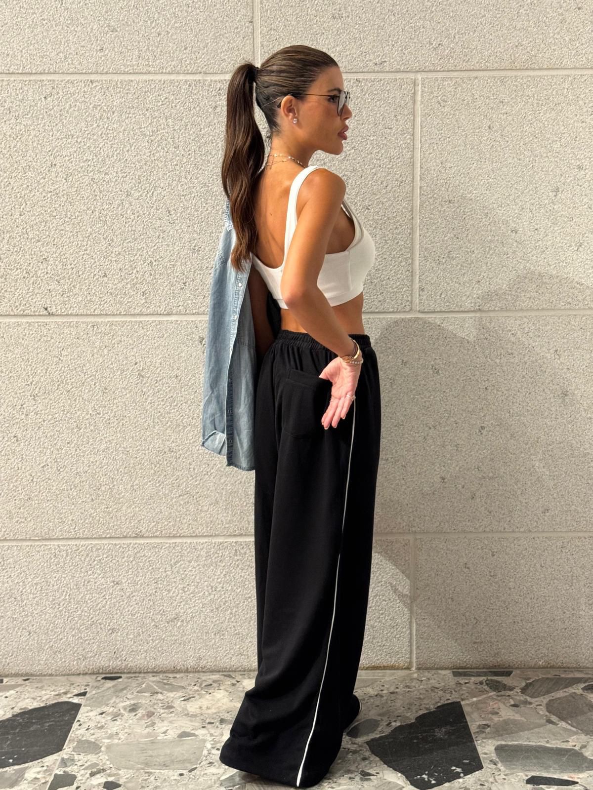 5f974019-c16c-48e2-9f09-6c74fcdf6bb5 מכנס אורבן רחב – תמונה 3