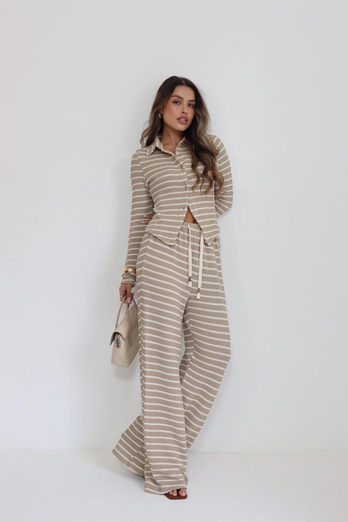 ⁦חליפת כפתורים בד מיוחד⁩ – תמונה ⁦10⁩