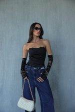 בגד גוף שרוול תחרה – תמונה 12