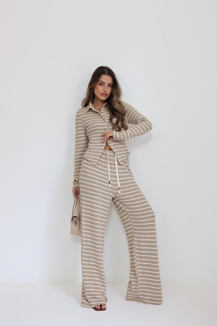 ⁦חליפת כפתורים בד מיוחד⁩ – תמונה ⁦12⁩