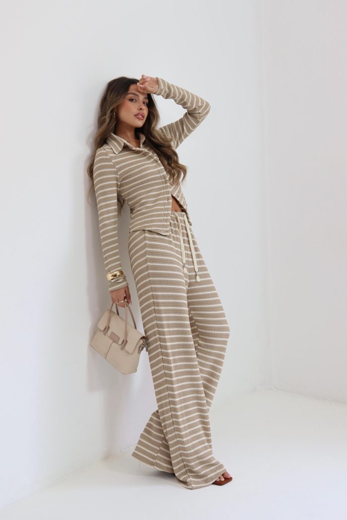 ⁦חליפת כפתורים בד מיוחד⁩ – תמונה ⁦11⁩