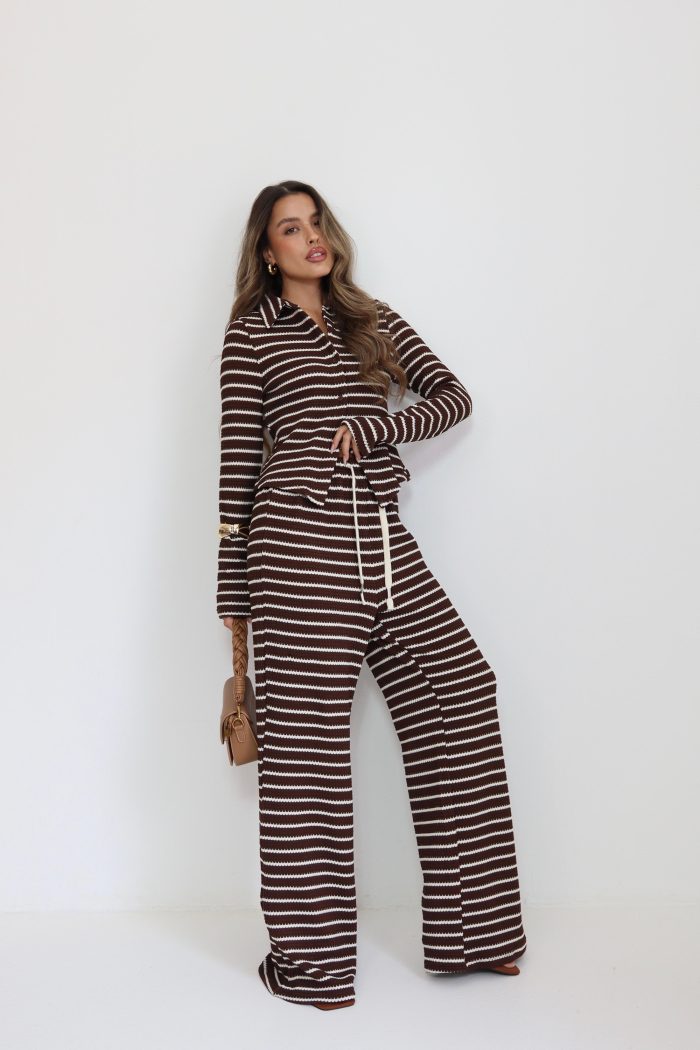 ⁦חליפת כפתורים בד מיוחד⁩ – תמונה ⁦5⁩