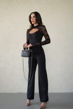 אוברול שילוב תחרה – תמונה 4