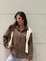 מכופתרת פולו פסים – תמונה 5