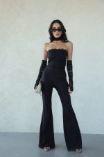 ⁦אוברול קולר תחרה⁩ – תמונה ⁦6⁩