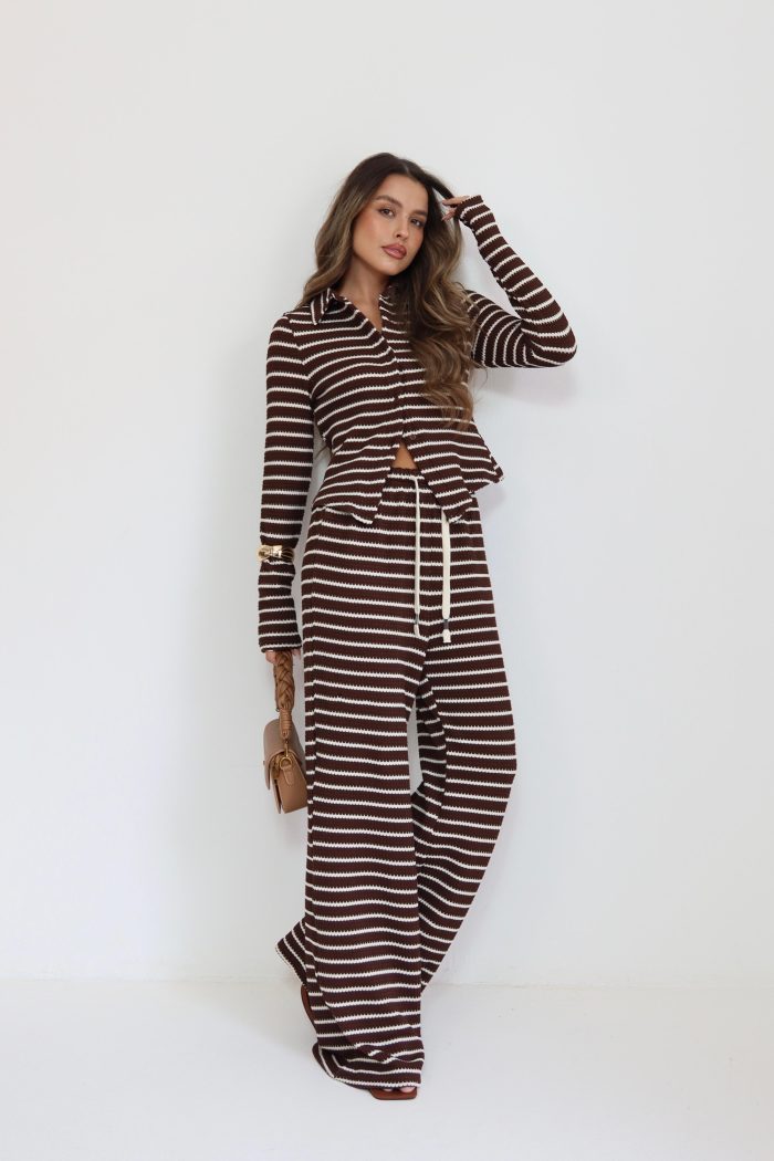 ⁦חליפת כפתורים בד מיוחד⁩ – תמונה ⁦4⁩