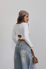 חולצה גב פתוח – תמונה 7
