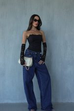 בגד גוף שרוול תחרה – תמונה 9