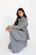 ⁦חליפת מכופתרת פסים⁩ – תמונה ⁦24⁩