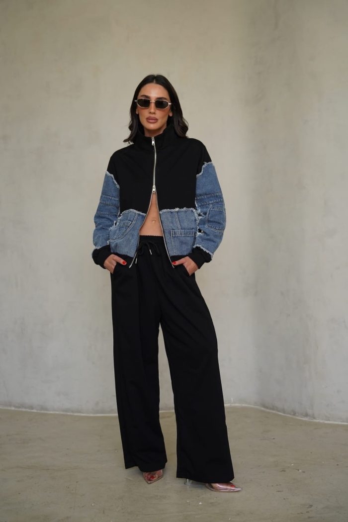 ⁦חליפת שילוב ג׳ינס⁩ – תמונה ⁦9⁩