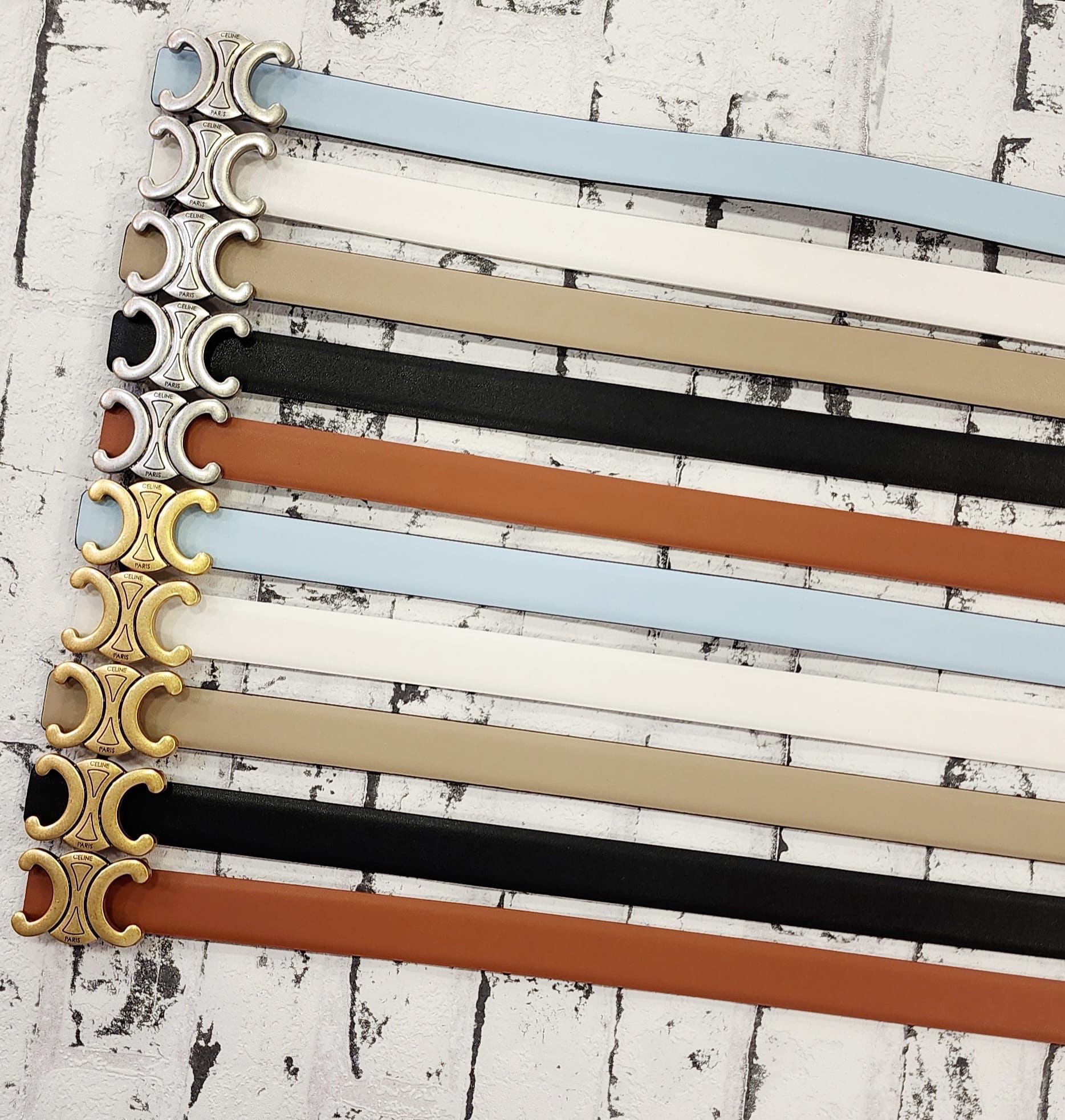 b60b26b9-ef3e-4db5-890c-d5bfbfae2a02 חגורת סלין אבזם זהב – תמונה 1