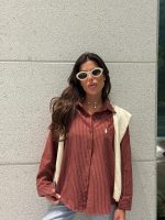 מכופתרת פולו פסים – תמונה 6