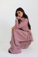 ⁦חליפת מכופתרת פסים⁩ – תמונה ⁦20⁩