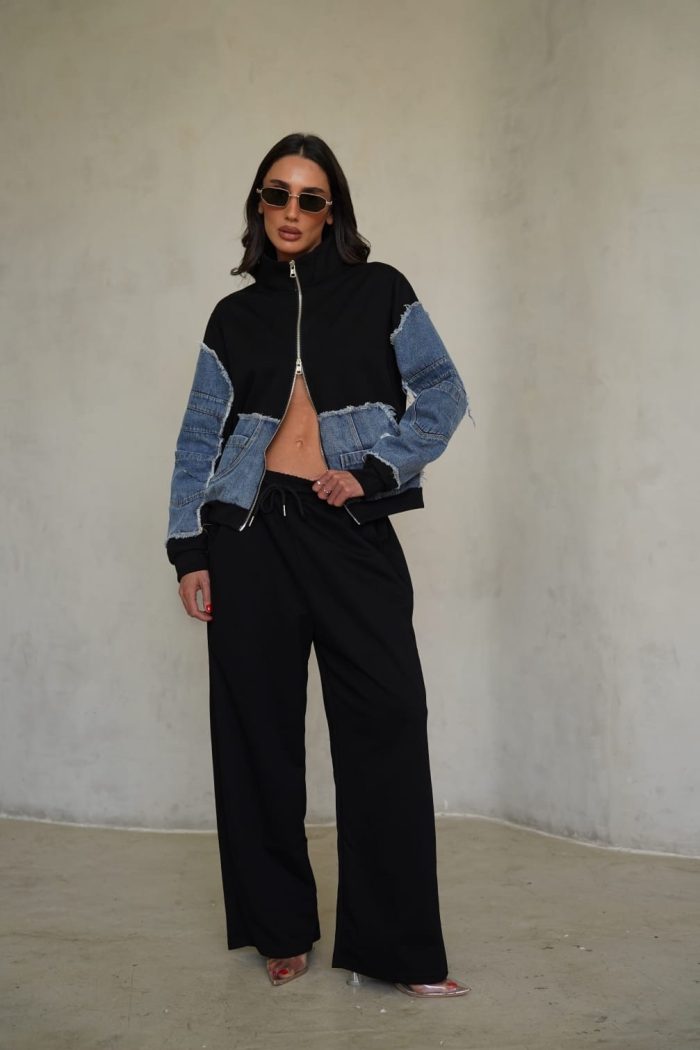 ⁦חליפת שילוב ג׳ינס⁩ – תמונה ⁦3⁩