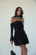 שמלת בלון קולר – תמונה 4