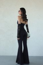 ⁦אוברול קולר תחרה⁩ – תמונה ⁦5⁩