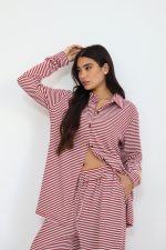 ⁦חליפת מכופתרת פסים⁩ – תמונה ⁦8⁩