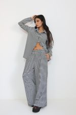 ⁦חליפת מכופתרת פסים⁩ – תמונה ⁦13⁩