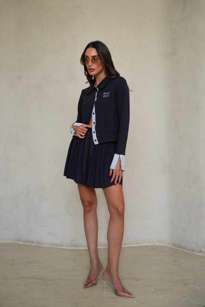 ⁦חליפת חצאית מיו⁩ – תמונה ⁦11⁩