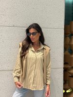 מכופתרת פולו פסים – תמונה 8