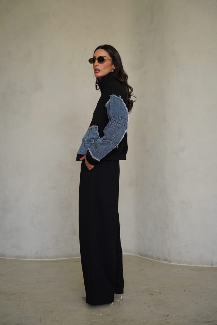 ⁦חליפת שילוב ג׳ינס⁩ – תמונה ⁦2⁩