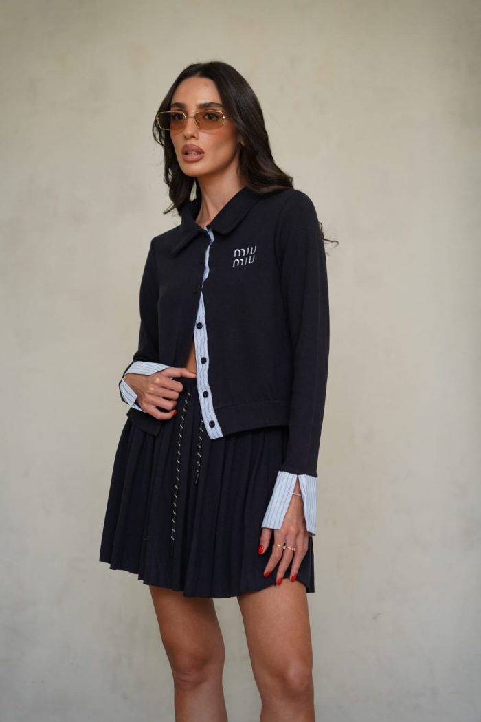 ⁦חליפת חצאית מיו⁩ – תמונה ⁦1⁩