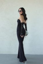 ⁦אוברול קולר תחרה⁩ – תמונה ⁦4⁩