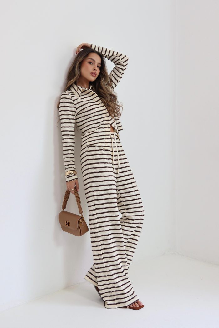 ⁦חליפת כפתורים בד מיוחד⁩ – תמונה ⁦15⁩