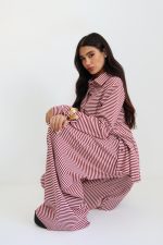 ⁦חליפת מכופתרת פסים⁩ – תמונה ⁦16⁩