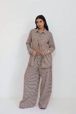 ⁦חליפת מכופתרת פסים⁩ – תמונה ⁦23⁩