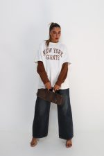 חולצת כיתוב שרוול כפול – תמונה 16