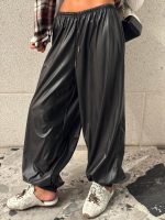 מכנס עור בלון – תמונה 2