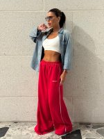 מכנס אורבן רחב – תמונה 7