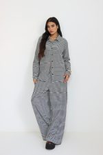 ⁦חליפת מכופתרת פסים⁩ – תמונה ⁦11⁩