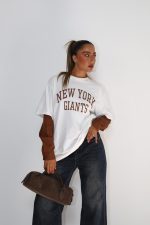 חולצת כיתוב שרוול כפול – תמונה 15