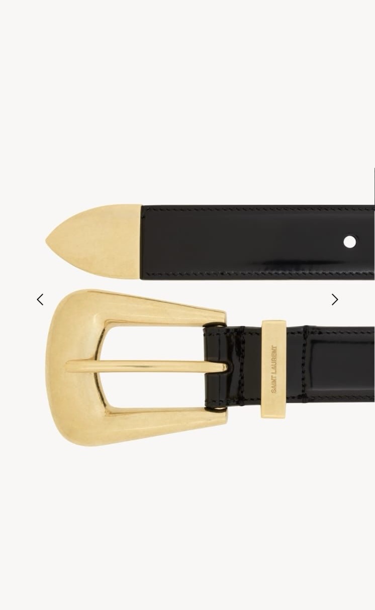 f2df505d-0820-4016-bc9f-012e7073a16a-2 חגורה ysl אבזם זהב – תמונה 1