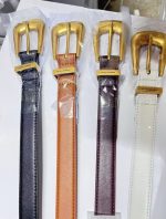 חגורה ysl אבזם זהב – תמונה 3