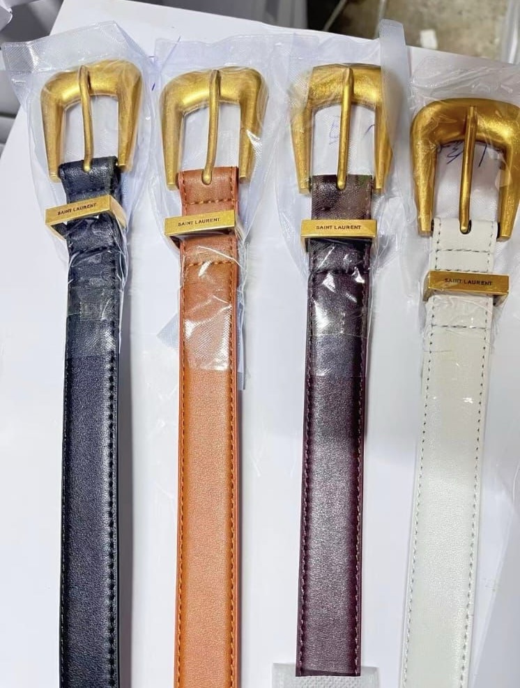 f90a25e5-da65-430b-b92f-a0e28c1a1927-2 חגורה ysl אבזם זהב – תמונה 3