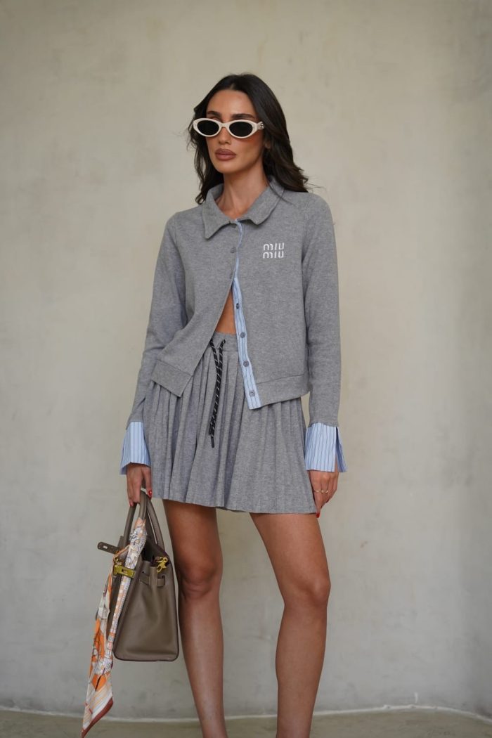 ⁦חליפת חצאית מיו⁩ – תמונה ⁦8⁩