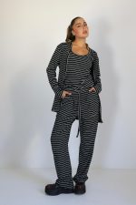 ⁦חליפת 3 חלקים פסים⁩ – תמונה ⁦4⁩